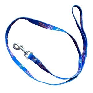 New York Rangers Blue Logo Dog Leash
